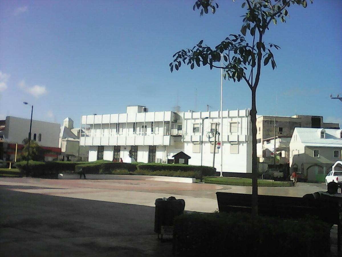 Bella Sombra Guest House Downtown Белиз-Сити Экстерьер фото